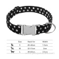 Sublimation Puppy Dog Collar with Stainless Steel Hardware